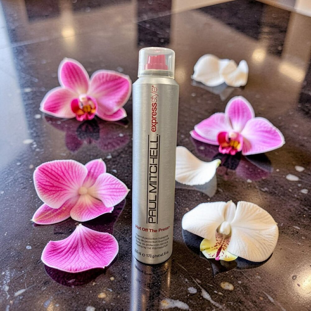 Paul Mitchell Express Style Hot Off The Press 6 oz